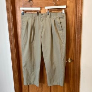 Men's Khaki Dress Pants